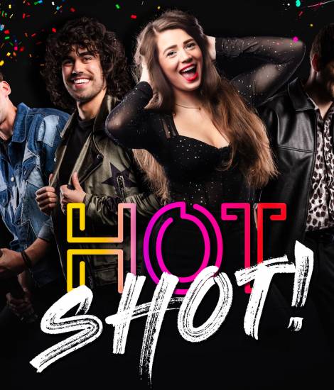 Bereid je voor de energie van HotShot!