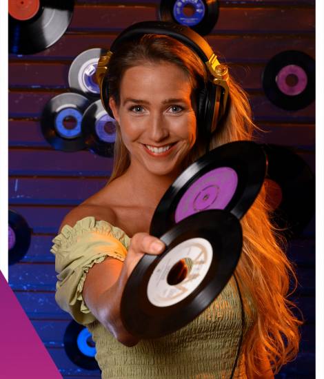 DJ Mel – Vinyl Vibes uit de Sixties, Seventies & Eighties