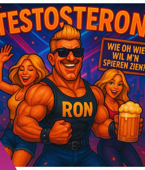Royal Beat dropt nieuwste single TESTOSTERON