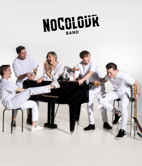 NoColour met Effe Serieus bij Sterren NL