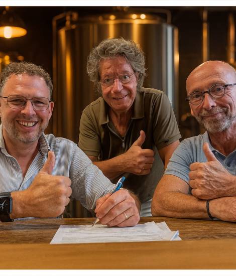 Meesterbrouwer Marc Janssen