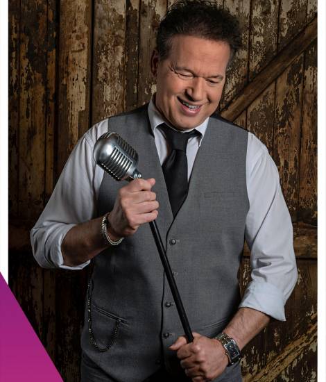 Marcel Hufnagel als aanvullend programma!