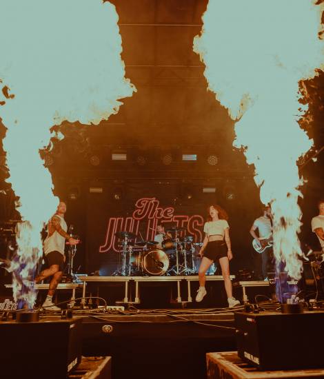 The Juliets de grootste feestsensatie uit België