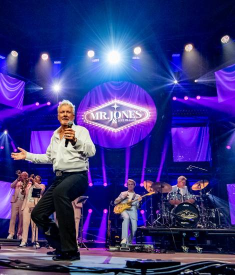 TRIBUTE THURSDSAY: Mr Jones & Just In Case