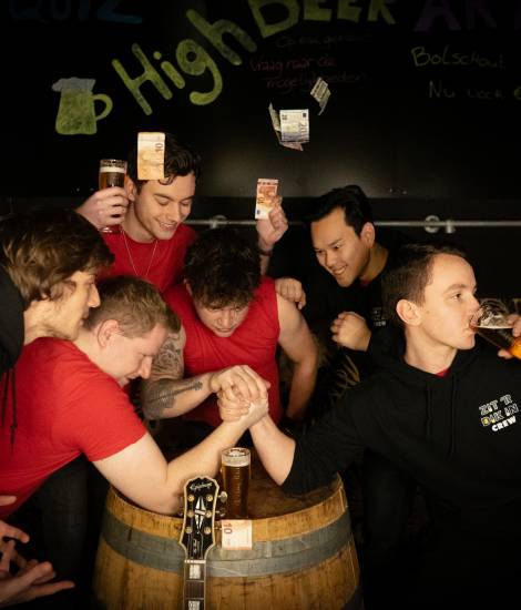 Meezingen met Zit 'R Dik In!