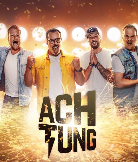 Een onvergetelijke avond met ACHTUNG