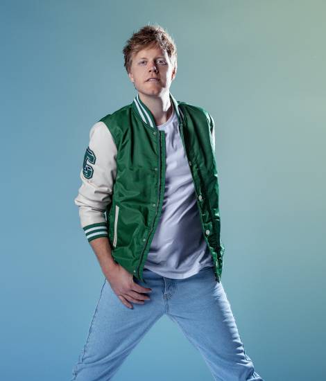 Lex Uiting verwelkomt special guest Chantal Janzen!