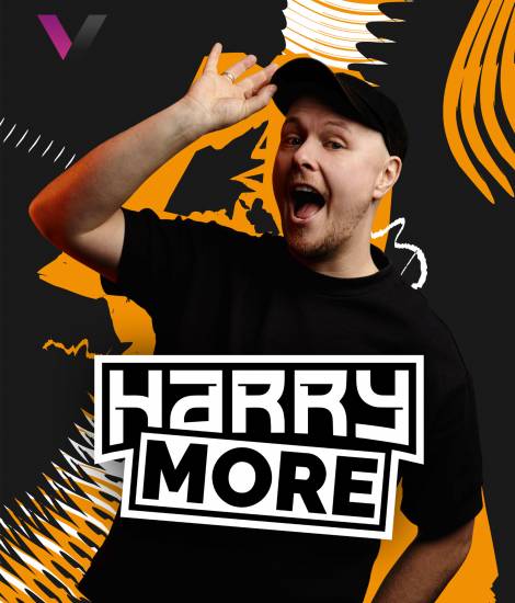 Welkom Harry More!