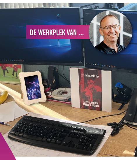 De werkplek van Jack