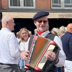 Accordeonist Henk 