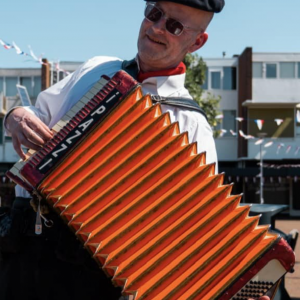 Accordeonist Henk 