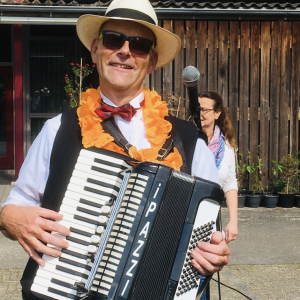 Accordeonist Henk 