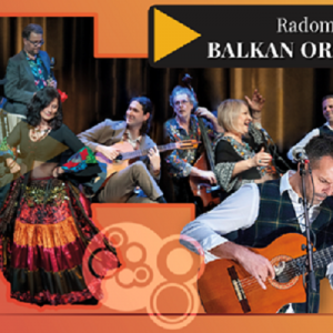 Radomir Vasiljevic and his Balkan Orchestra