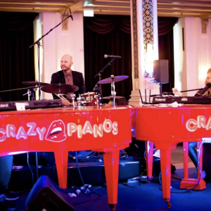 Crazy Piano's boeken