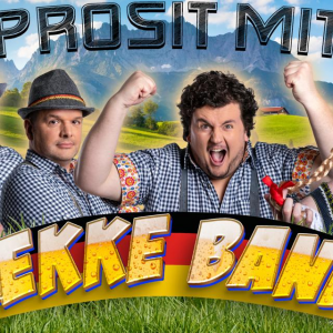 Ein prosit mit die Lekke Band