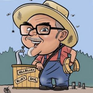 Karikaturist Cees