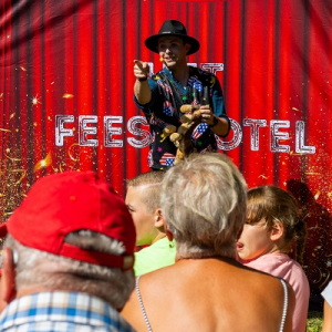 Kindershow De Recycle Machine boeken