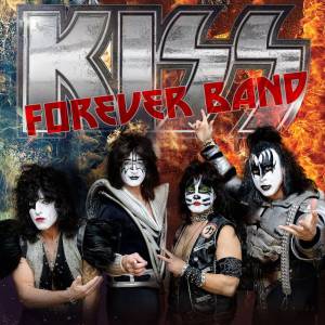 KISS forever band Boeken