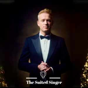 The Suited Singer | Cozy Christmas Live