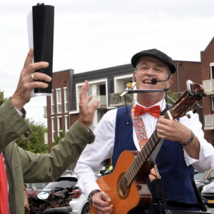 Troubadour Gewoon André