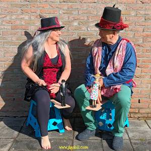 Workshop “Percussie met Jig Dolls”