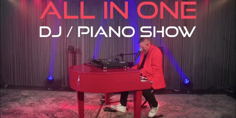 All In One DJ/pianoshow Boeken