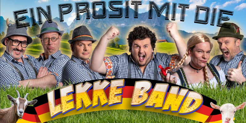 Ein prosit mit die Lekke Band