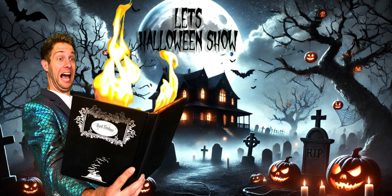 Lets Halloween show Boeken