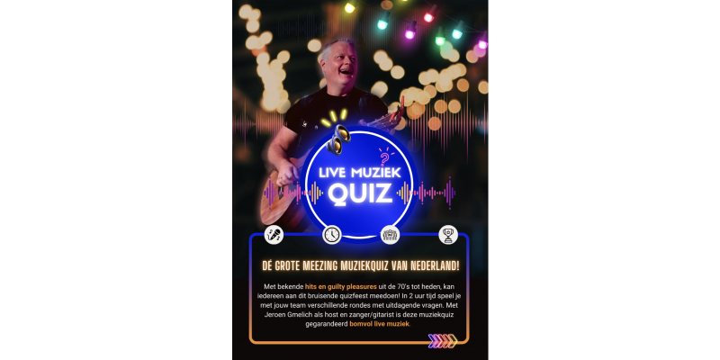 Live muziek Quiz