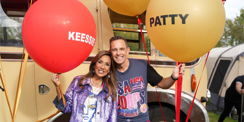 Patty Brard en Kees de Bever