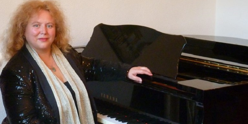 Pianist Eliza Boeken