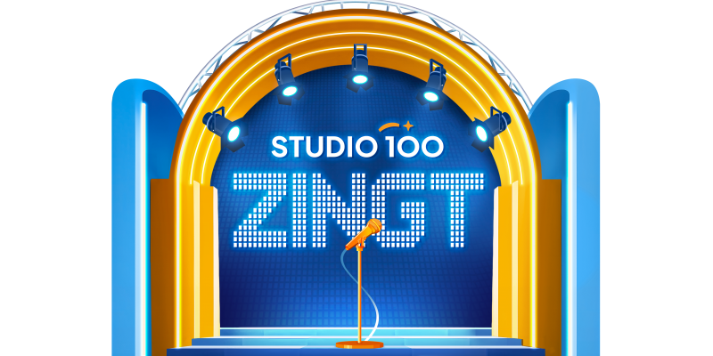 Studio 100 Zingt Boeken