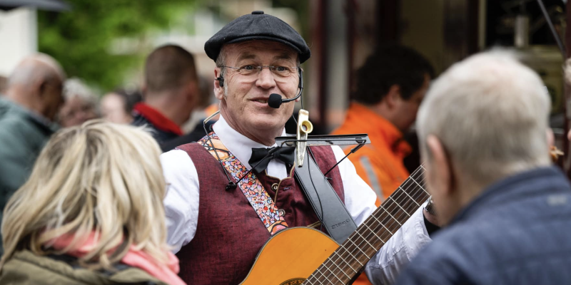 Troubadour Gewoon André